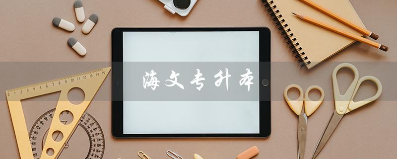 海文专升本（河南海文专升本是什么（15个字符））