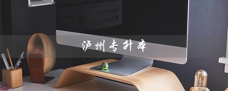 泸州专升本（泸州哪家专升本培训机构好）
