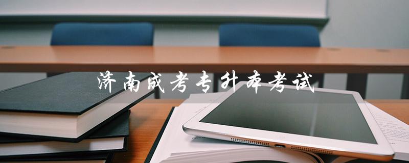 济南成考专升本考试（成考专升本考试时间是什么）