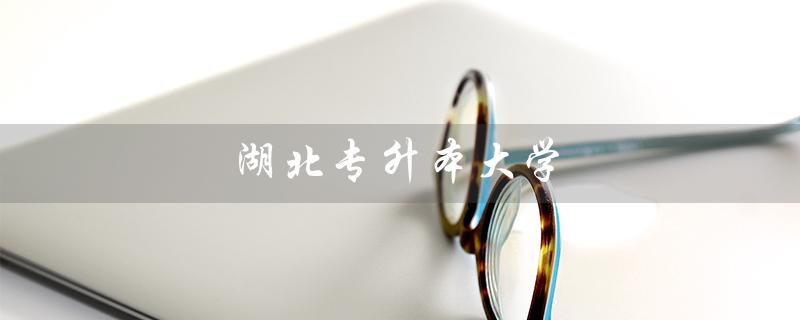 湖北专升本大学（湖北专升本英语教材的主要内容是什么）