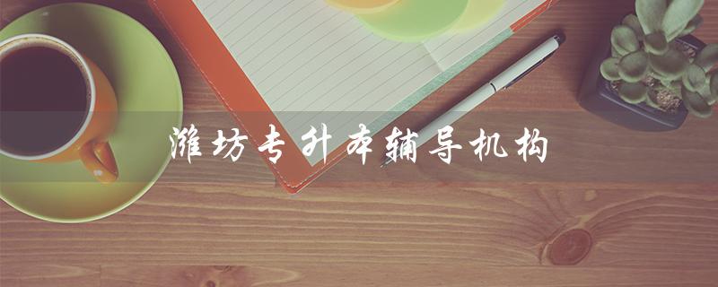 潍坊专升本辅导机构（潍坊有哪些专升本辅导机构）